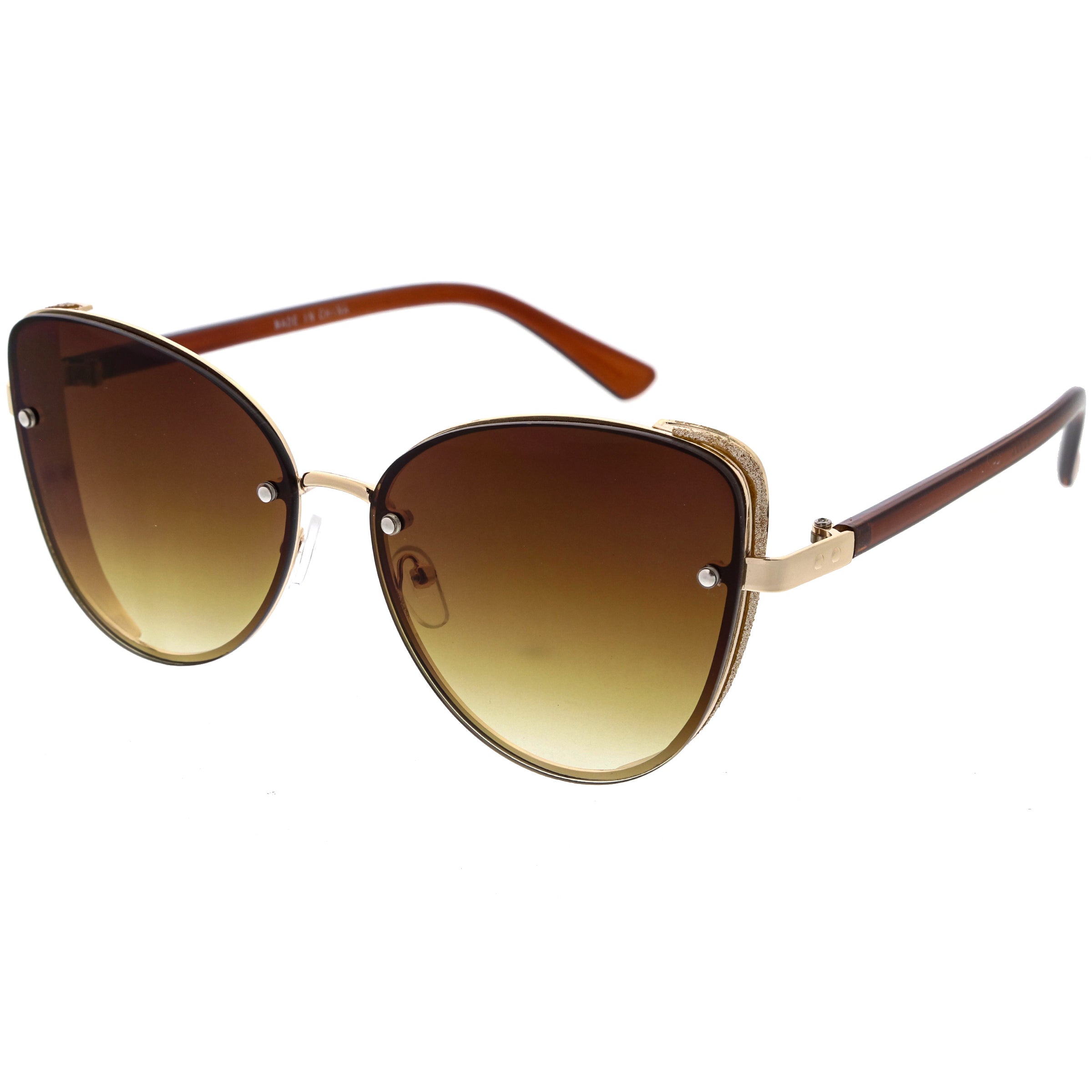 Metal sunglasses for women with a clean design and comfortable fit.