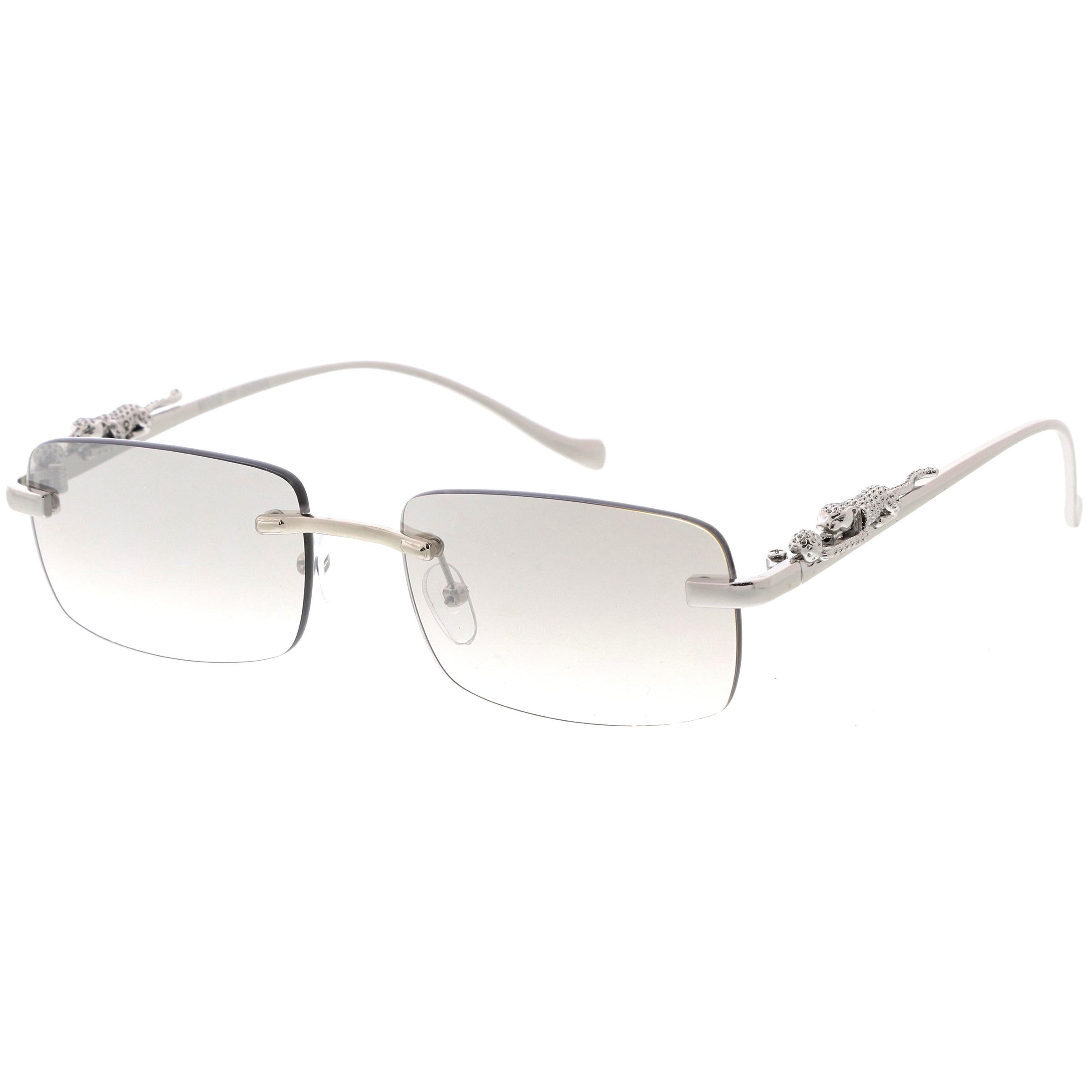 Metal sunglasses for men with a clean design and comfortable fit.
