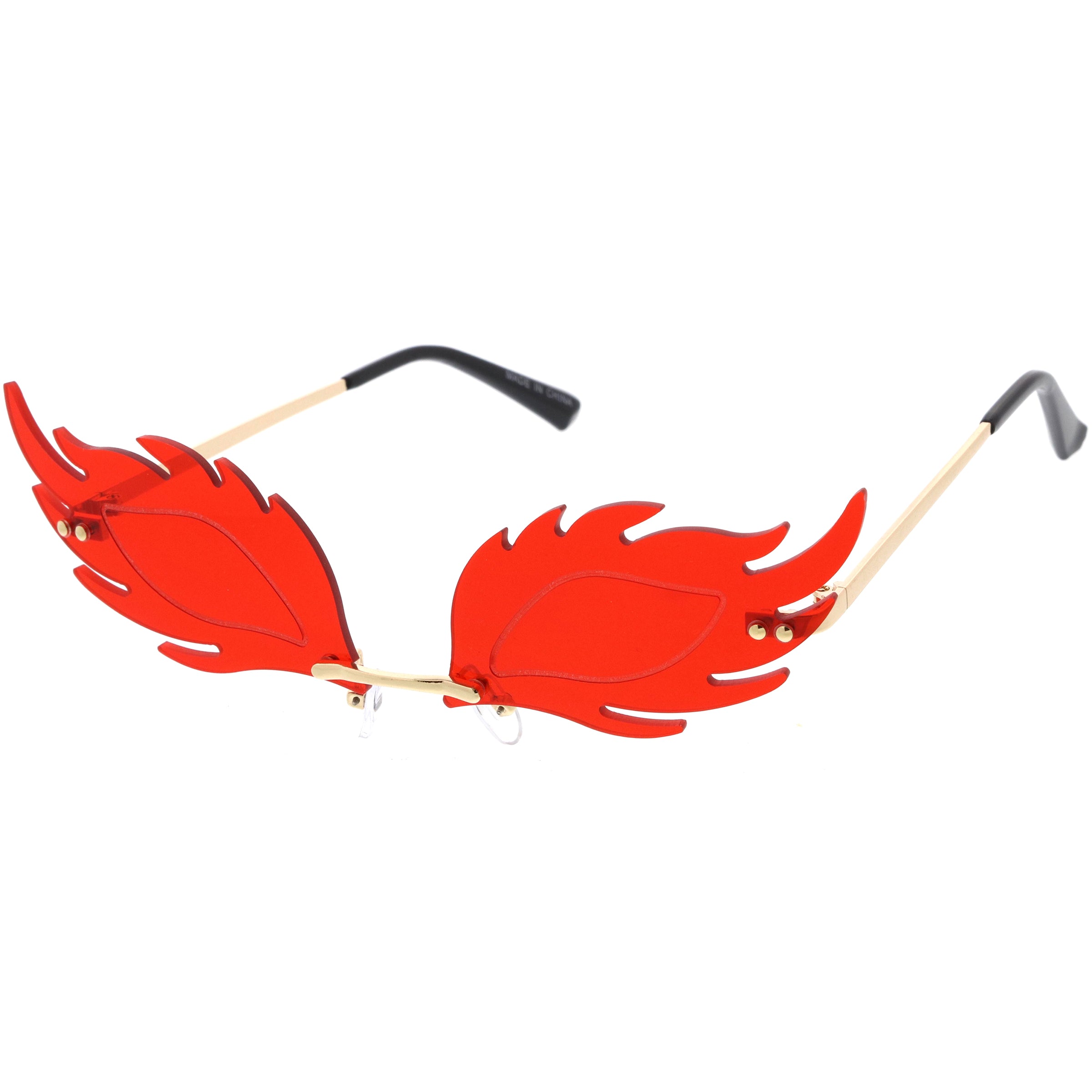 Sunglasses with a clean design and comfortable fit.