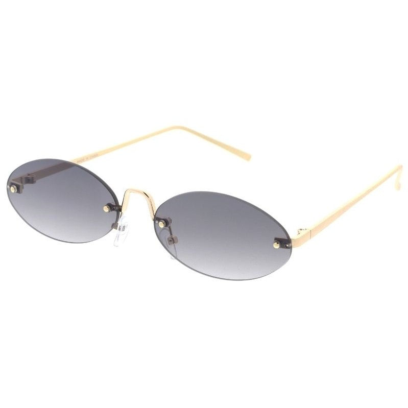 Metal sunglasses for women with a clean design and comfortable fit.