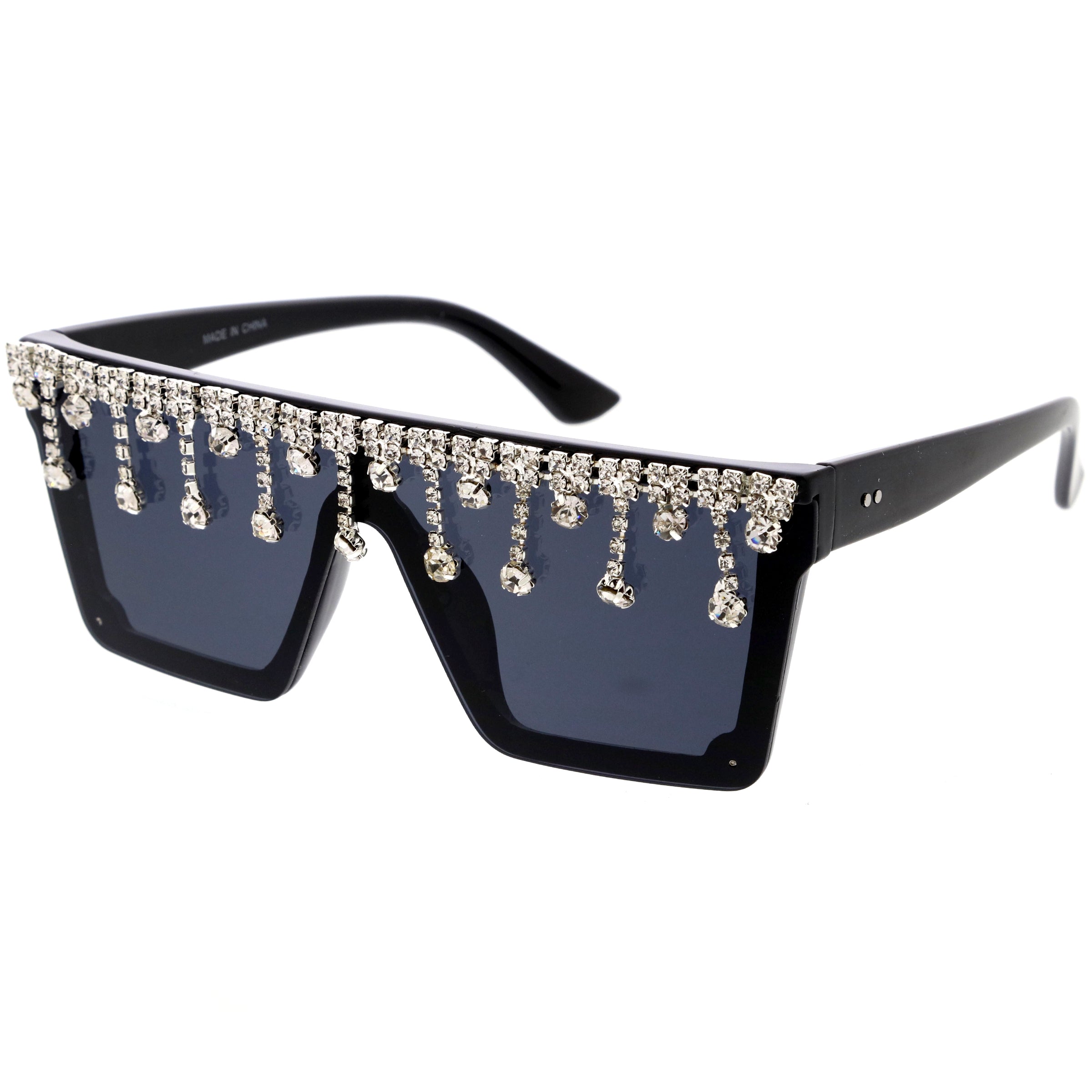 Sunglasses with a clean design and comfortable fit.