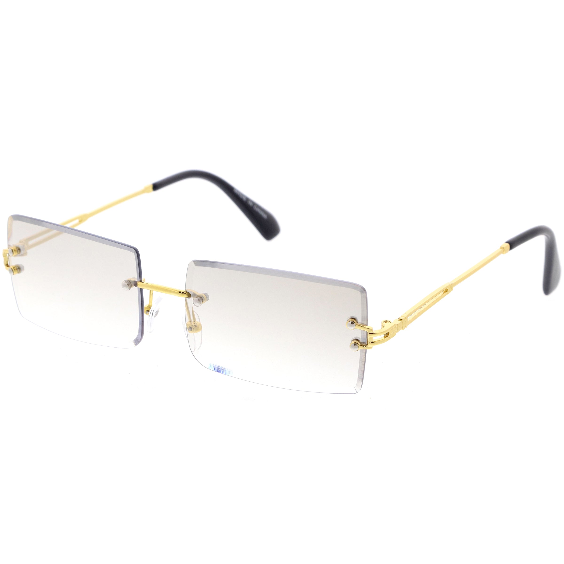Metal sunglasses for men with a clean design and comfortable fit.