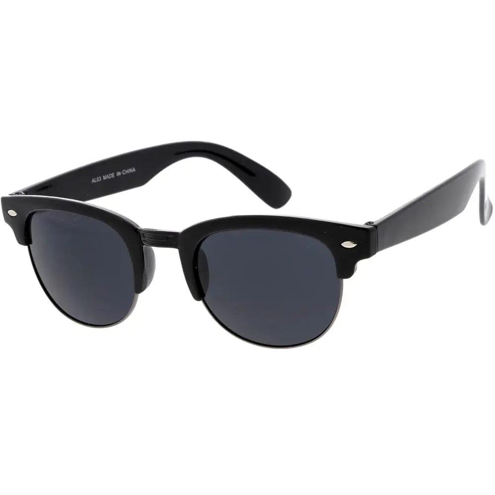 Sunglasses with a clean design and comfortable fit.