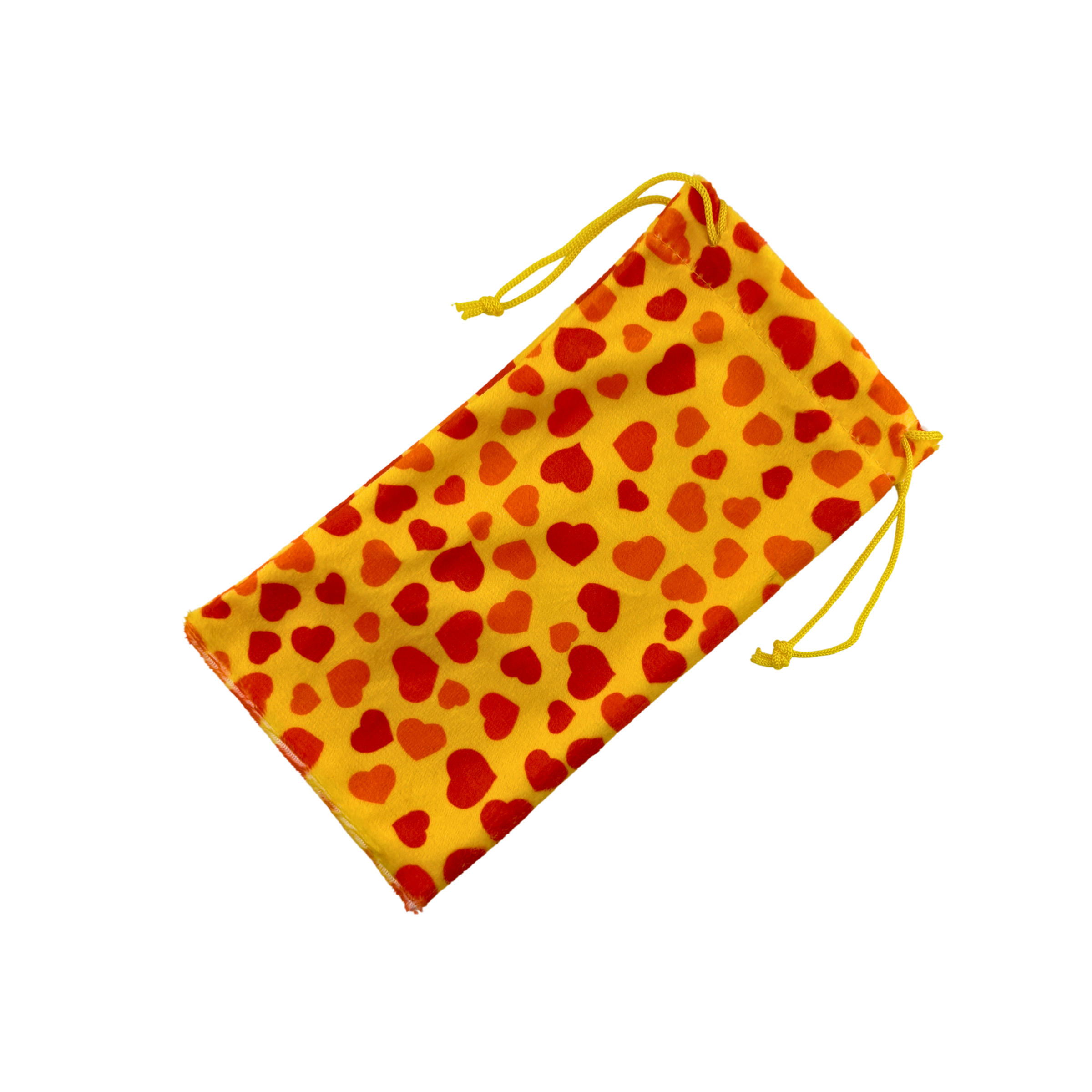 Heart Print Glasses Pouch (12 Pieces)