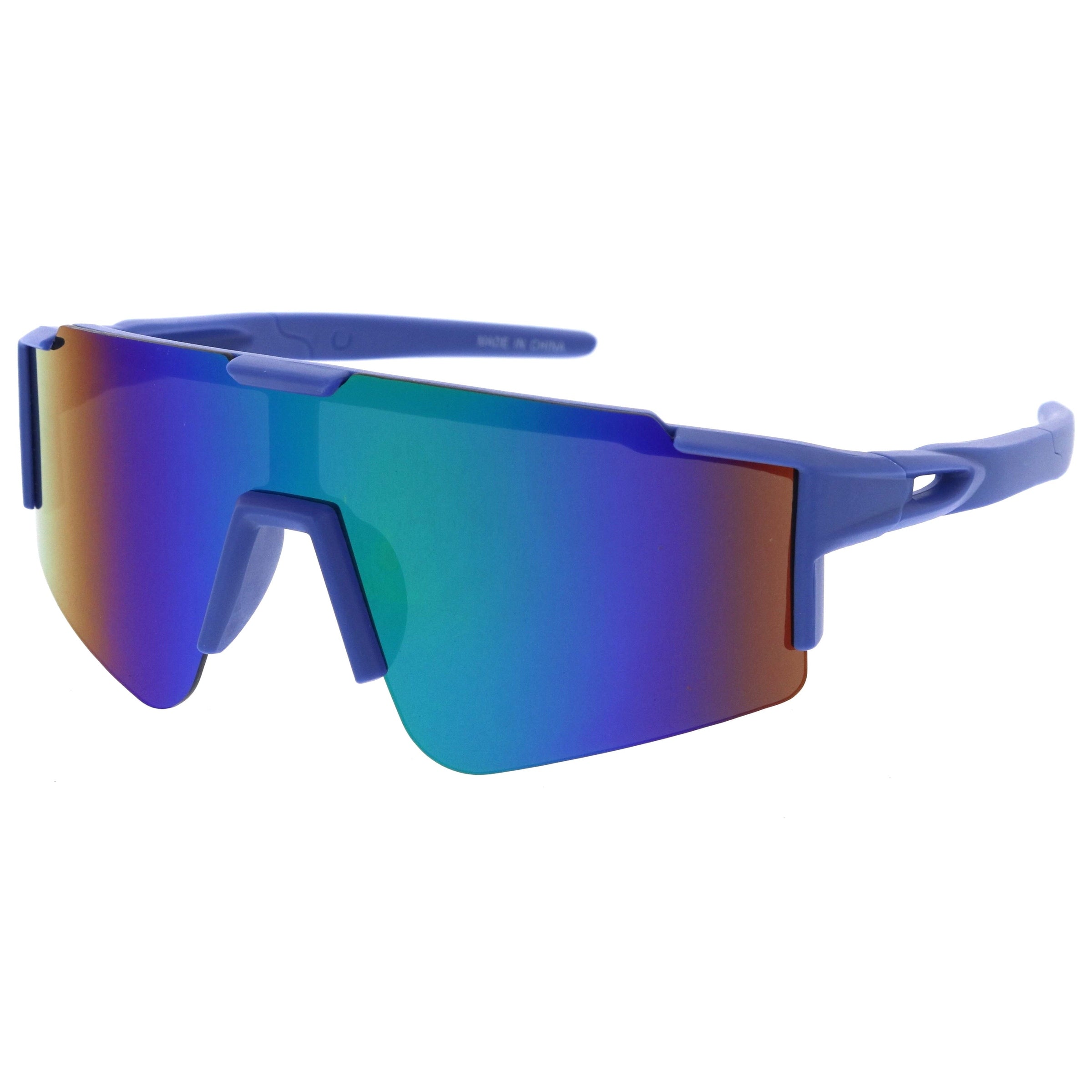 Colorful kids sunglasses with fun frames and protective lenses, perfect for outdoor play and sun protection