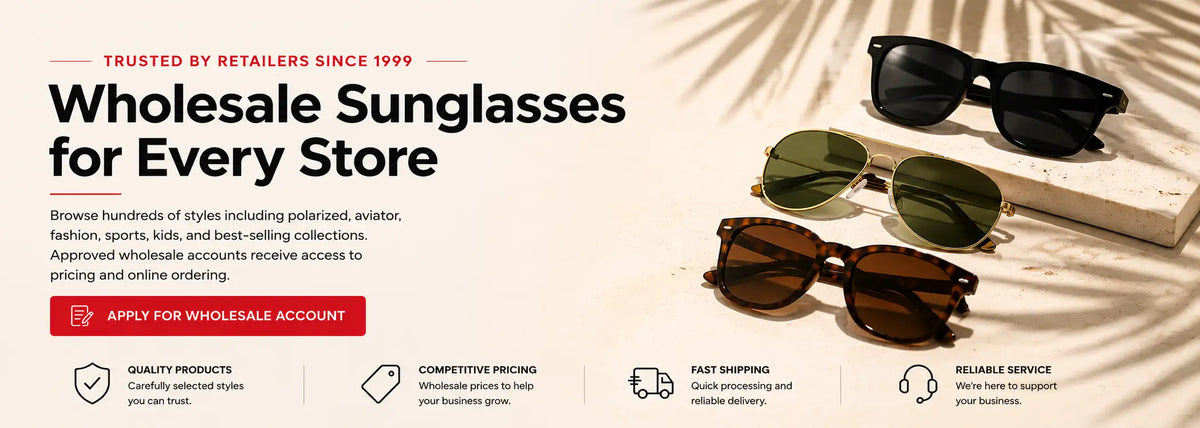 Black-framed aviator sunglasses with dark lenses, displayed on a light-colored surface.