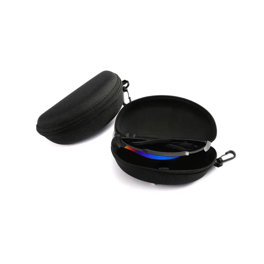C700 - Black Mesh Glasses Case (10 Pieces) - Nagi K
