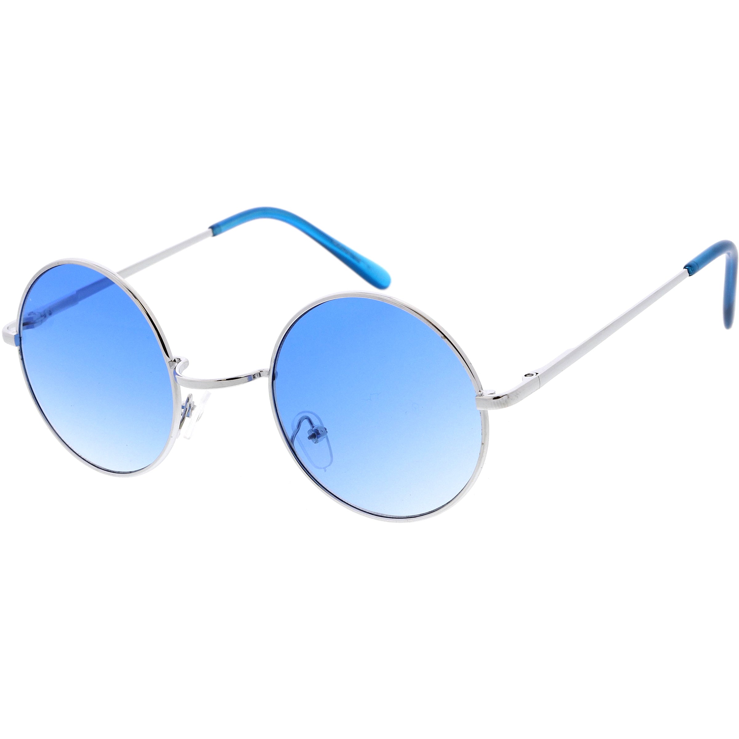 Metal sunglasses for men with a clean design and comfortable fit.