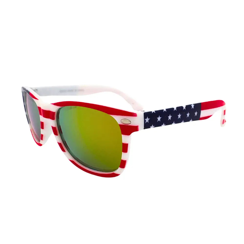 Stylish sunglasses with a sleek frame and tinted lenses, providing UV protection and a fashionable look for any occasion.