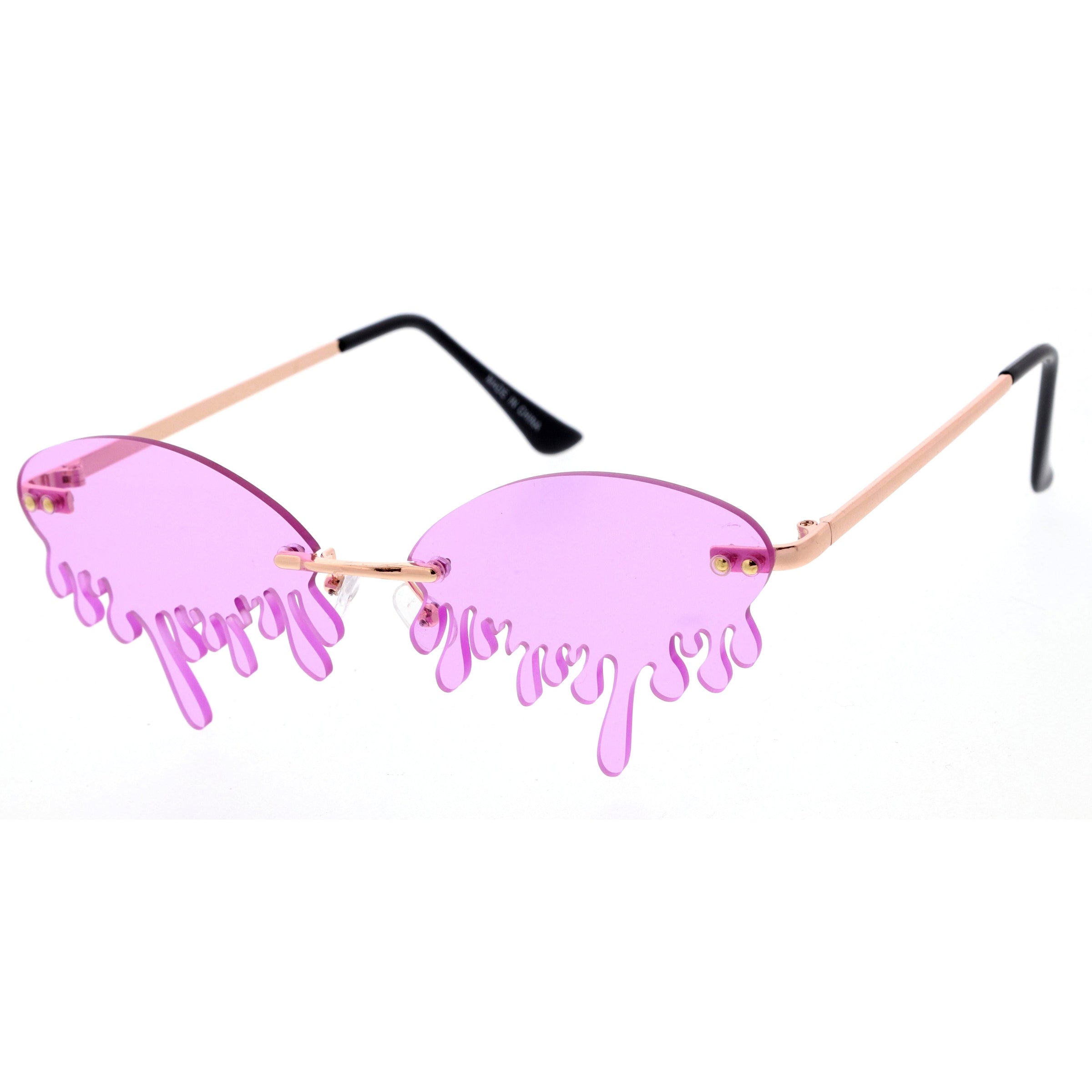 Metal sunglasses for women with a clean design and comfortable fit.