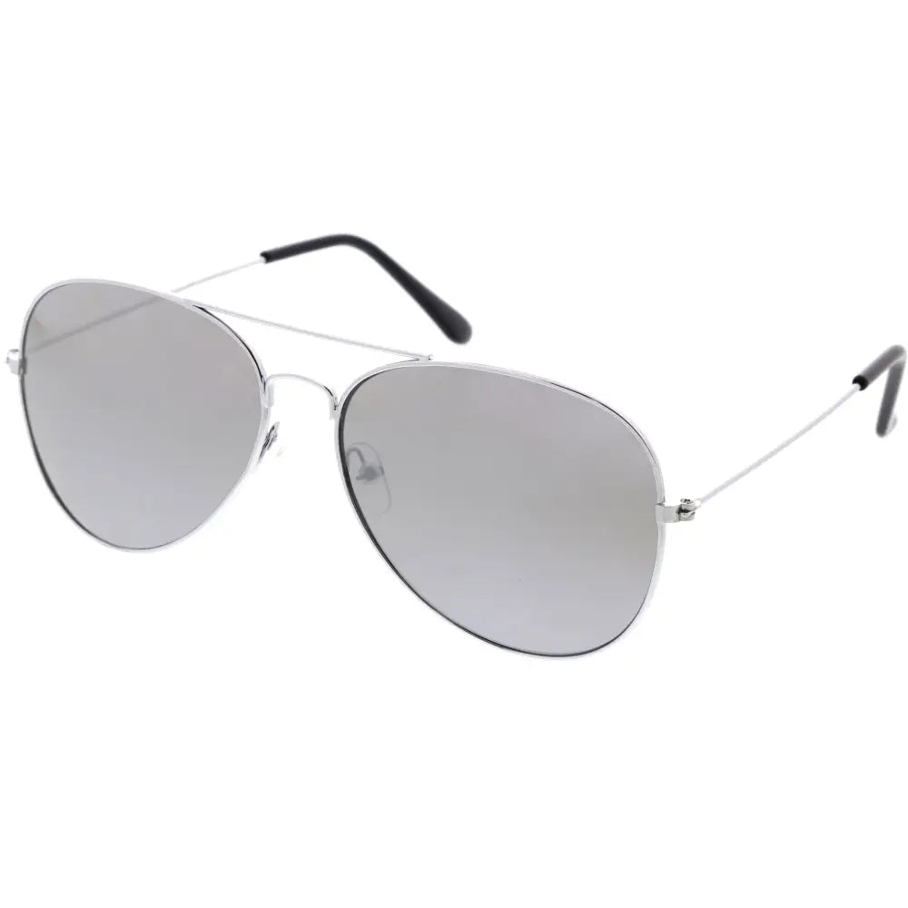 Sunglasses with a clean design and comfortable fit.