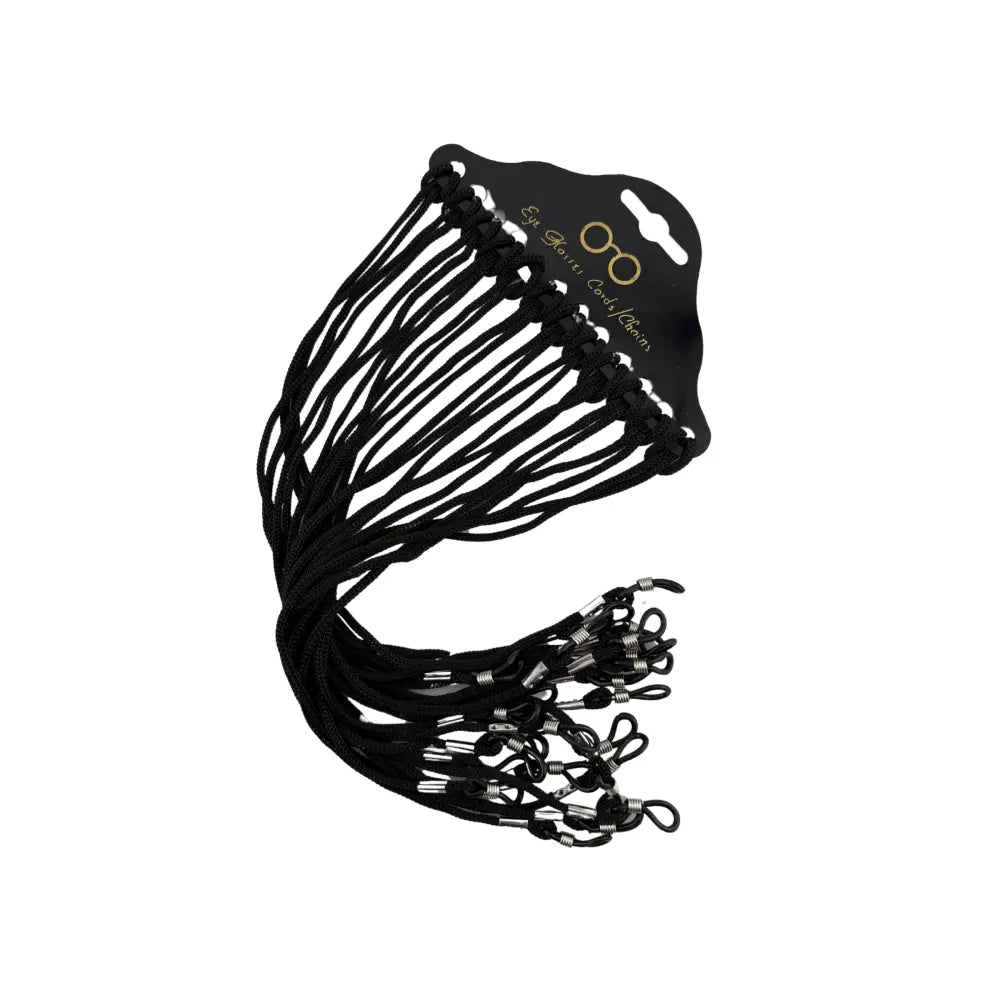 Regular Cord Black (Set of 12) - Nagi K