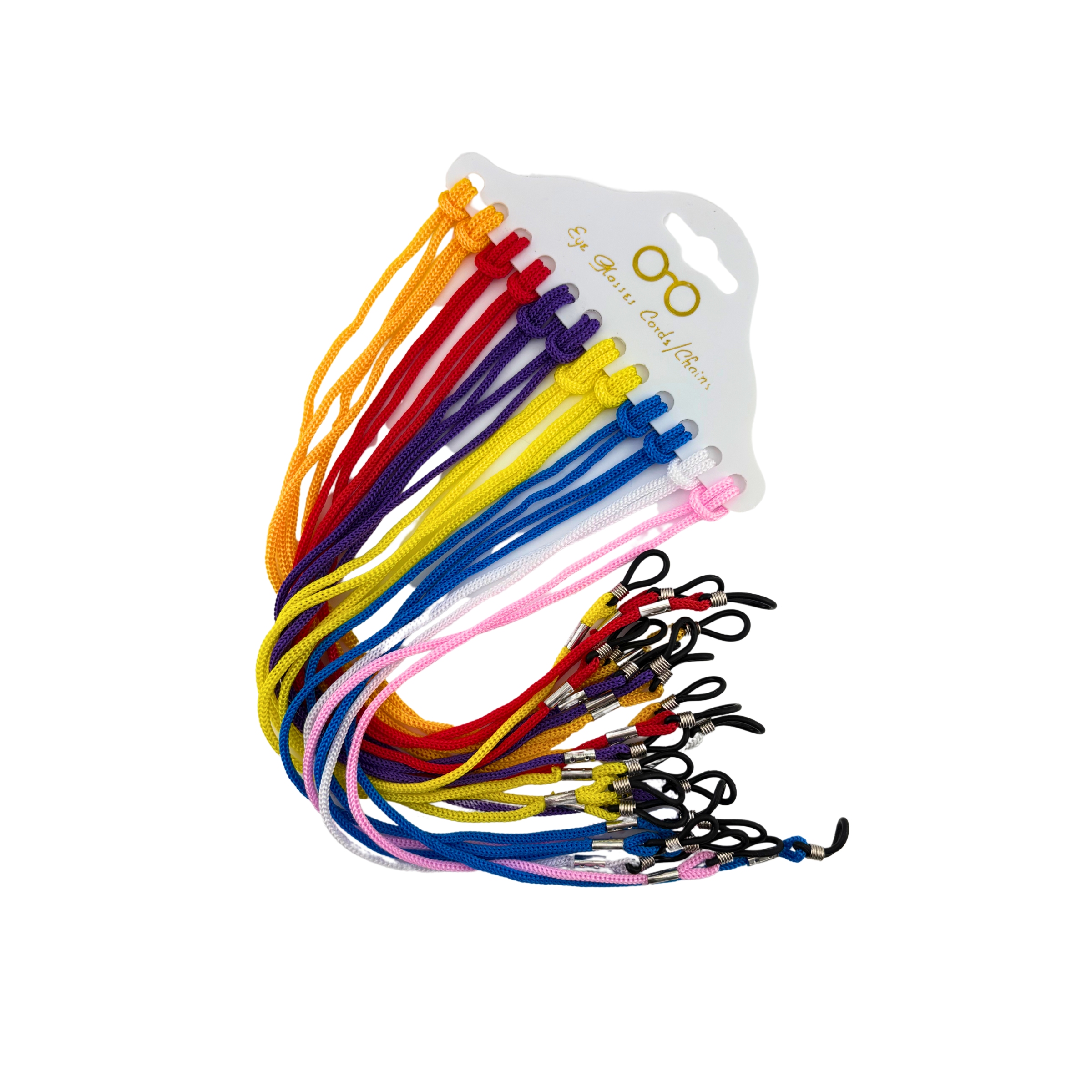 Glasses Straps - Assorted Colors (Pack of Dozen)