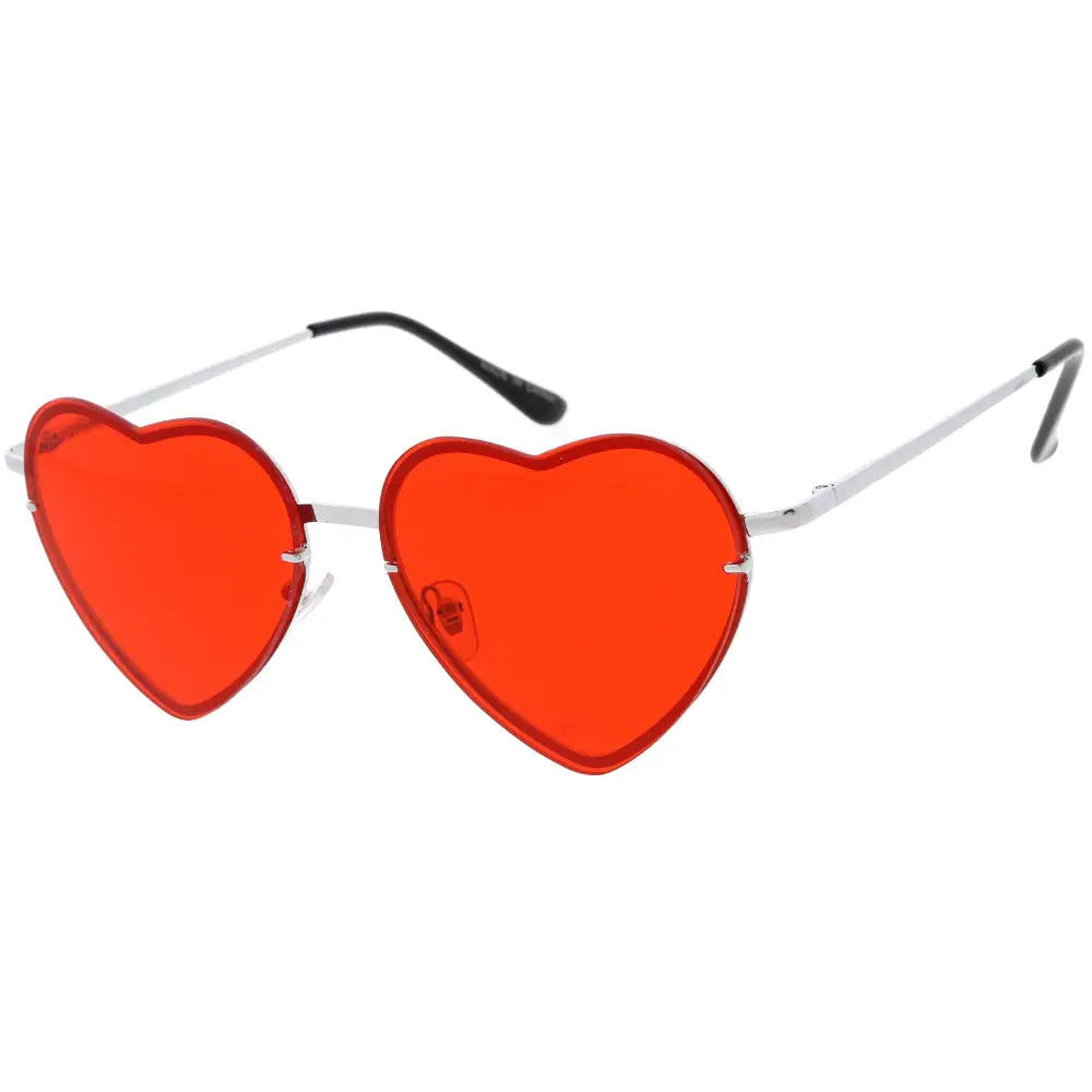 Metal sunglasses for women with a clean design and comfortable fit.