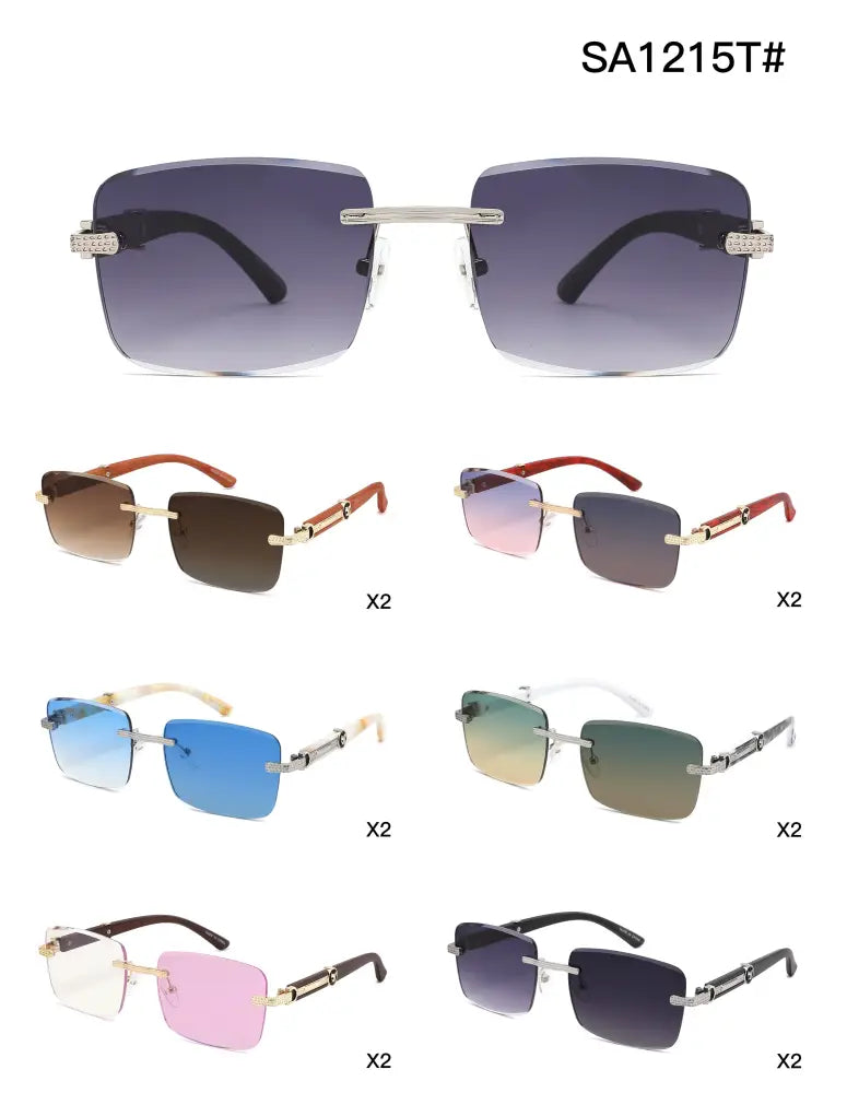 SA1215T (Set of 12) Transition Color Changing Lens - Nagi K
