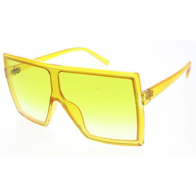 Sunglasses with a clean design and comfortable fit.