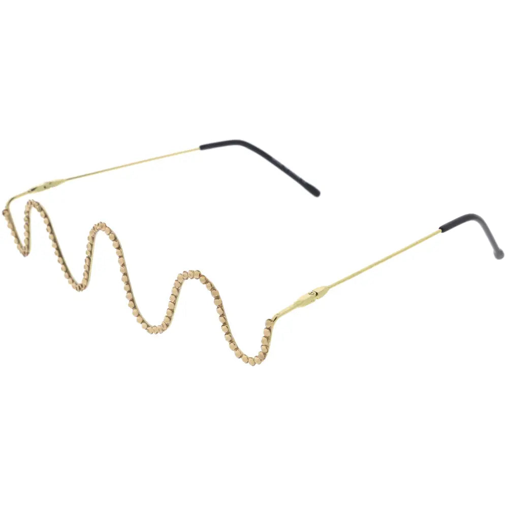 Metal sunglasses for women with a clean design and comfortable fit.