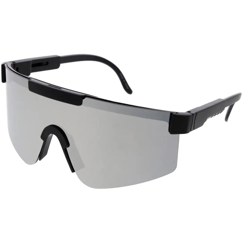 Plastic sunglasses for men with a clean design and comfortable fit.