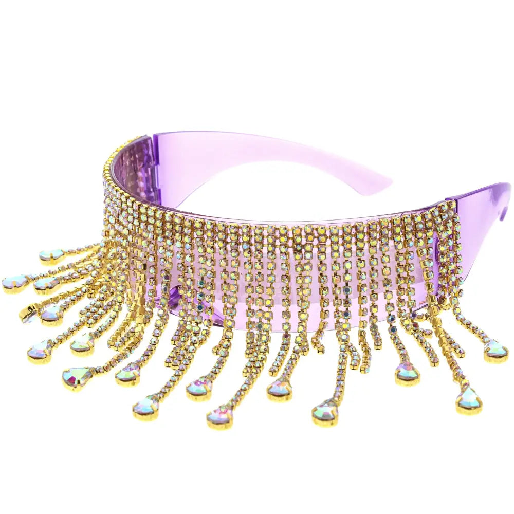 Metal sunglasses for women with a clean design and comfortable fit.