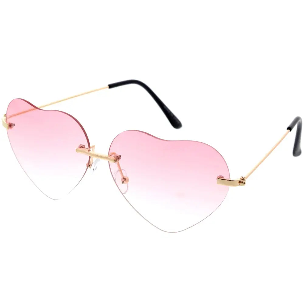 Metal sunglasses for women with a clean design and comfortable fit.