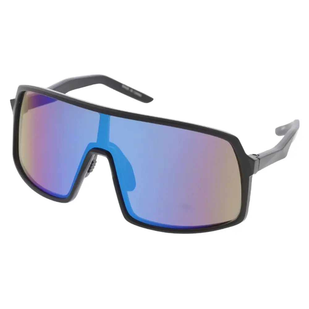 Plastic sunglasses for men with a clean design and comfortable fit.