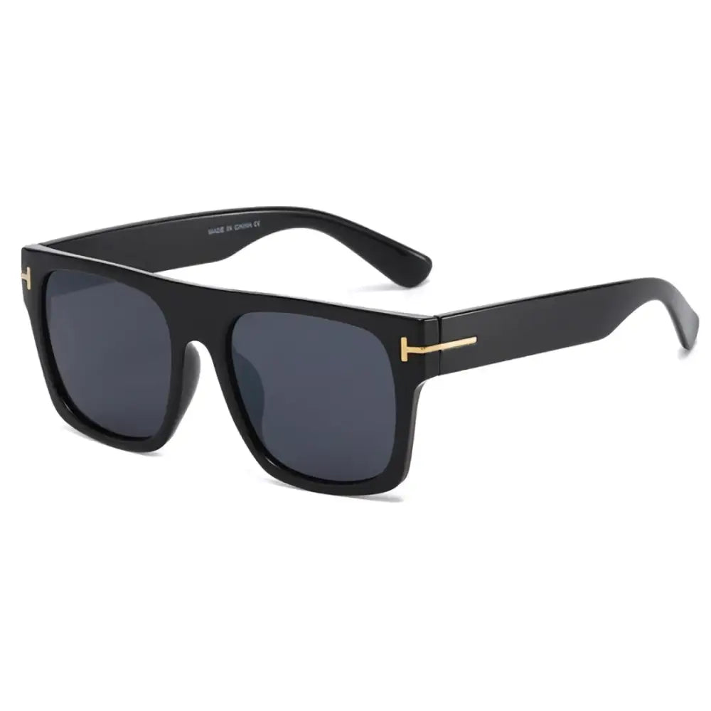 Stylish sunglasses with dark lens