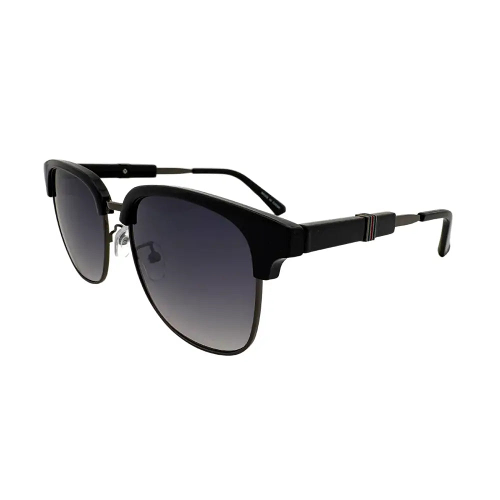 Stylish sunglasses with a sleek frame and tinted lenses, providing UV protection and a fashionable look for any occasion.
