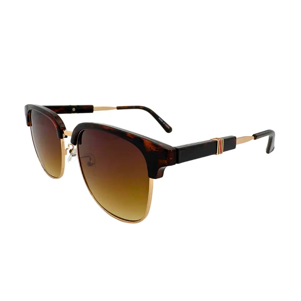Stylish sunglasses with a sleek frame and tinted lenses, providing UV protection and a fashionable look for any occasion.