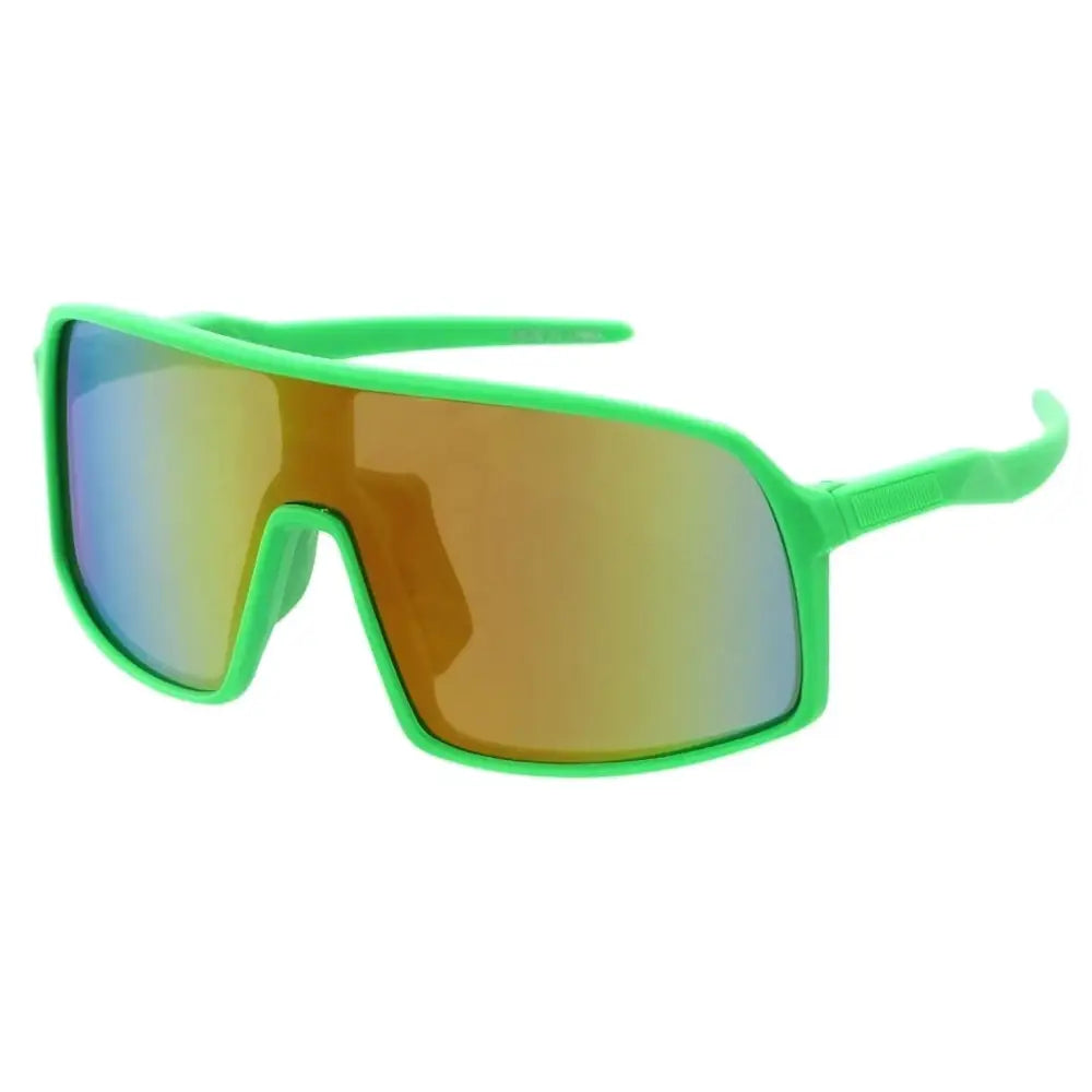 Colorful kids sunglasses with fun frames and protective lenses, perfect for outdoor play and sun protection