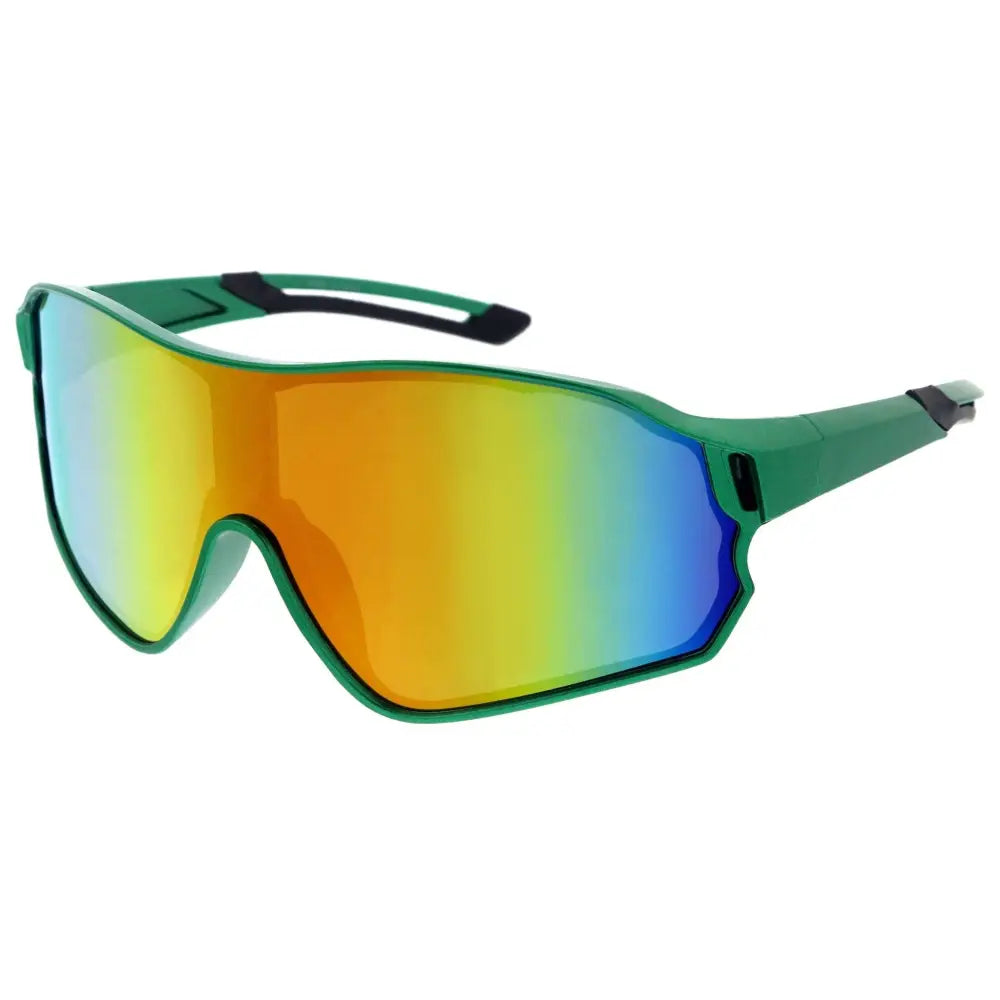 Plastic sunglasses for men with a clean design and comfortable fit.