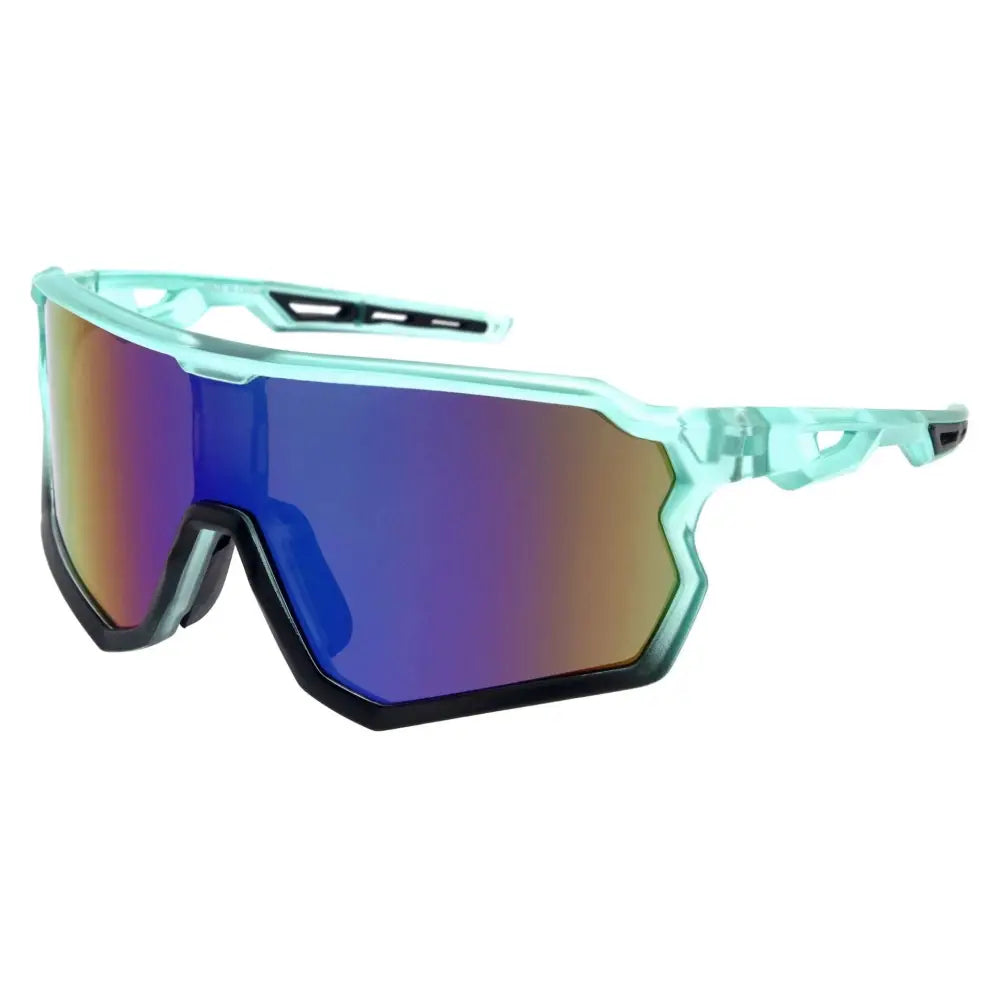 Plastic sunglasses for men with a clean design and comfortable fit.