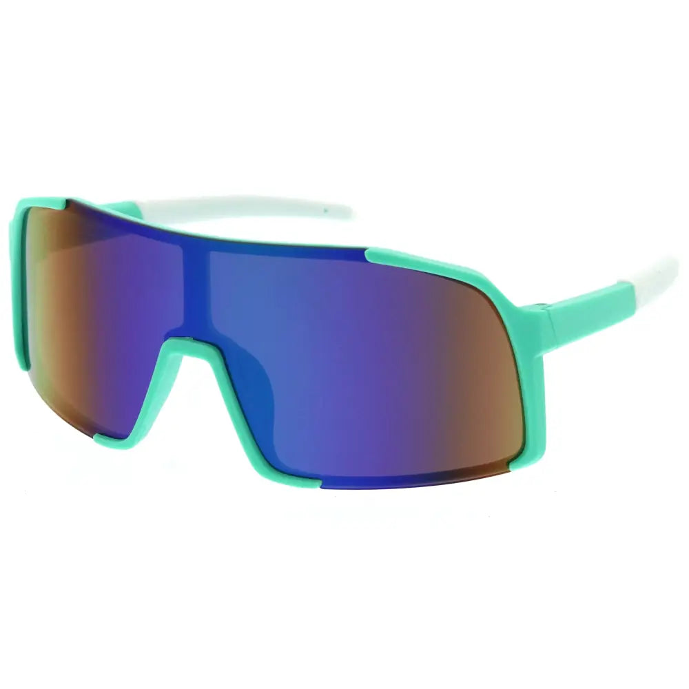 Gafas de sol infantiles de colores con monturas divertidas y lentes protectores, perfectas para jugar al aire libre y protegerse del sol