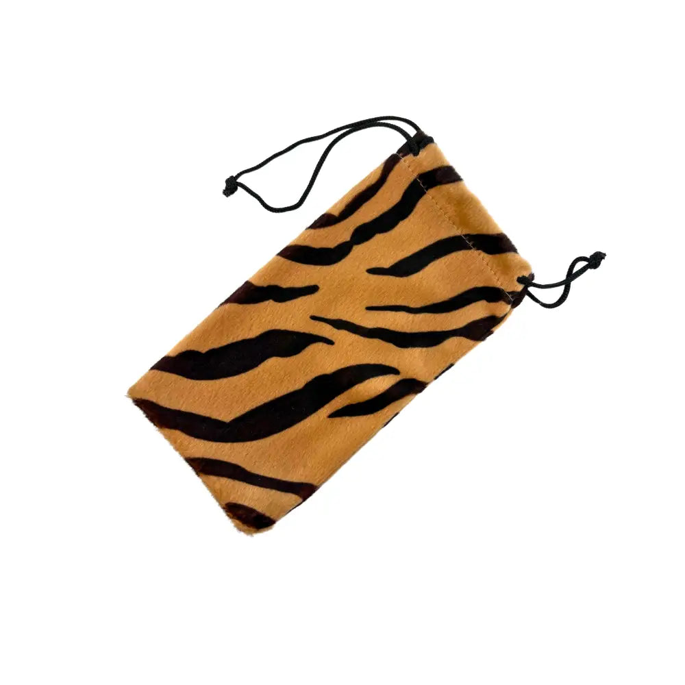 Tiger Print Glasses Pouch (Set of 12) - Nagi K
