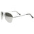 30011S - Aviator Metal Sunglasses