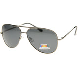 8104P - Polarized Aviator Sunglasses
