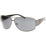 LA6154A - Aviator Metal Sunglasses