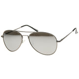30011 - Aviator Metal Sunglasses