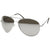 30013 - Aviator Metal Sunglasses