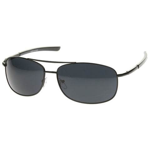1333 - Aviator Metal Sunglasses