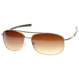 1333 - Aviator Metal Sunglasses