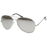 30012 - Aviator Metal Sunglasses