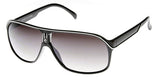 P1532 - Plastic Retro Aviator Sunglasses